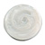 40mm L/Round Spiral Sea Shell Brooch/Off White Shades/ Handmade/ Slight Variation In Colour/Natural Irregularities - view 2