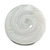 40mm L/Round Spiral Sea Shell Brooch/Off White Shades/ Handmade/ Slight Variation In Colour/Natural Irregularities