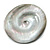 40mm L/Round Spiral Sea Shell Brooch/Silvery Shades/ Handmade/ Slight Variation In Colour/Natural Irregularities - view 4