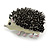 Adorable Hedgehog Brooch in Silver Tone - 40mm Across - view 5
