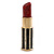 Statement Crystal Enamel Lipstick Brooch in Gold Tone - 65mm Tall