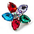 Multicoloured Daisy Stud Earrings - view 4