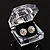 Petite Diamante Floral Stud Earrings - view 2