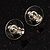 Hoop, Cubic Zirconia & Star Stud Earring Set (Silver) - view 4