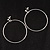 Hoop, Cubic Zirconia & Star Stud Earring Set (Silver) - view 5