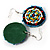 Boho Multicoloured Bead Drop Earrings - view 5