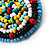 Boho Multicoloured Bead Drop Earrings - view 6