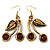 Ethnic Cherry Handmade Drop Earrings - view 8