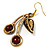 Ethnic Cherry Handmade Drop Earrings - view 7