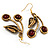 Ethnic Cherry Handmade Drop Earrings - view 3