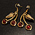 Ethnic Cherry Handmade Drop Earrings - view 10