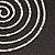 Oversized Hammered Spiral Hoop Earrings In Silver Plating - 10cm Length/ 7.5cm Diameter - view 4