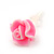 Children's Pretty Light Pink Acrylic 'Rose' Stud Earrings With Acrylic Backings - 9mm Diameter - view 5