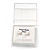 6mm Cream Freshwater Pearl Sterling Silver Stud Earrings - Boxed - view 4