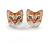 Children's/ Teen's / Kid's Acrylic Little Kittens Stud Earrings Set - view 4