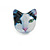 Children's/ Teen's / Kid's Acrylic Little Kittens Stud Earrings Set - view 5