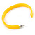 50mm Trendy Yellow Acrylic/ Plastic/ Resin Hoop Earrings - view 5