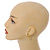 Minimalist Small Sleeper Hoop Huggie Earrings in Gold Tone Suitable for Men/Women/18mm D - view 3