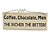 Funny, Coffe, Chocolate, Men, Love Quote Wooden Novelty Plaque Sign Gift Ideas