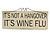 Funny Alcohol Wine Party Hangover Good Mood Quote Wooden Novelty Plaque Sign Gift Ideas