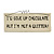 Funny Chocolate, Food, Good Mood Quote Wooden Novelty Plaque Sign Gift Ideas