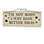 Funny Friends, Relationship, Family, Relatives, HUSBAND, WIFE, WORK, BOSSY Quote Wooden Novelty Plaque Sign Gift Ideas