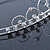 Princess Bridal/ Wedding/ Prom Rhodium Plated Austrian Crystal Tiara - view 5