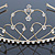 Bridal/ Wedding/ Prom Gold Plated Austrian Crystal Triple Heart Tiara - view 2