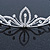 Delicate Princess Bridal/ Wedding/ Prom Rhodium Plated Austrian Crystal Tiara - view 4