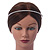 Bridal/ Wedding/ Prom Rhodium Plated Clear Crystal Single Row Tiara Headband - view 2