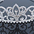 Statement Bridal/ Wedding/ Prom Rhodium Plated Austrian Crystal Tiara - view 5