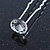 Bridal/ Wedding/ Prom/ Party Set Of 6 Rhodium Plated Crystal Bead Hair Pins - view 4