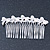Bridal/ Wedding/ Prom/ Party Rhodium Plated Clear Austrian Crystal, Light Cream Simulated Pearl Bow Hair Comb - 90mm - view 2