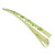 Light Green Hair Beak Clip/ Concord Metal Clip - 13cm Across - view 5