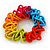 Multicoloured Hair Elastics Set of 2 - view 3