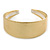 Wide Gold Textured Silk Fabric Alice/ Hair Band/ HeadBand - view 5