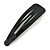 6 Piece Snap Clip Set In Classic Black - 65mm Long - view 3