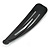 6 Piece Snap Clip Set In Classic Black - 65mm Long - view 5