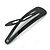 6 Piece Snap Clip Set In Classic Black - 45mm Long - view 6