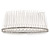 Bridal/ Wedding/ Prom/ Party Silver Plated Clear Crystal, White Faux Pearl Hair Comb - 80mm - view 5