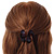 Medium Butterfly Brown Acrylic Hair Claw - 50mm Width - view 4