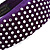 Retro Thicken Padded Velvet Diamante Wide Chunky Hair Band/ HeadBand/ Alice Band in Purple - view 4