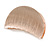 Rose Gold Tone Metal Scratched Crescent Hair Claw/ Clamp - 60mm Across - view 8