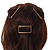 Set Of Twisted Hair Slides and Open Square Hair Slide/ Grip In Gold Tone Metal - view 3