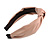Wide Chunky Pastel Pink PU Leather, Faux Leather Knot Hair Band/ HeadBand/ Alice Band - view 11