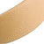 Beige Wide Chunky PU Leather, Faux Leather Hair Band/ HeadBand/ Alice Band - view 4