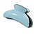 Large Pastel Blue Acrylic Hair Claw/ Hair Clamp - 9cm Across - view 6