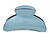 Large Pastel Blue Acrylic Hair Claw/ Hair Clamp - 9cm Across - view 5