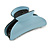 Large Pastel Blue Acrylic Hair Claw/ Hair Clamp - 9cm Across - view 8