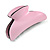 Large Pastel Pink Acrylic Hair Claw/ Hair Clamp - 9cm Across - view 9